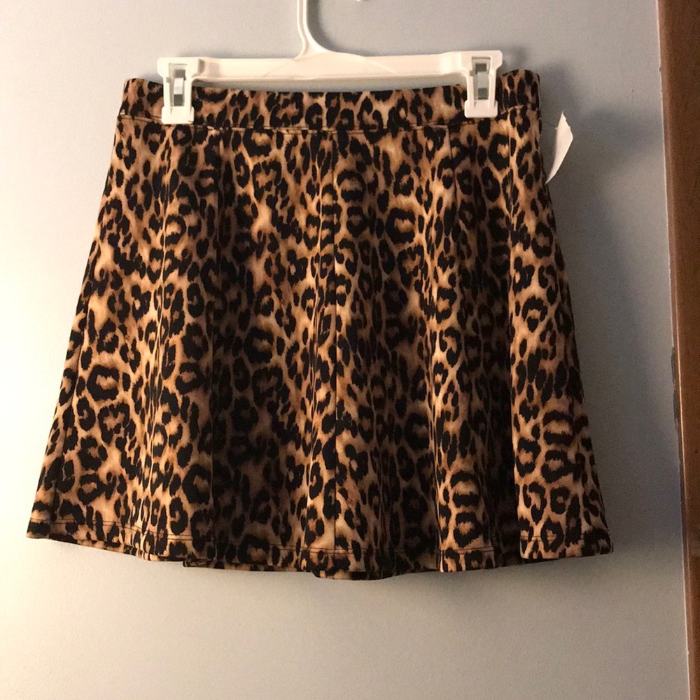 Cheetah print Skirt